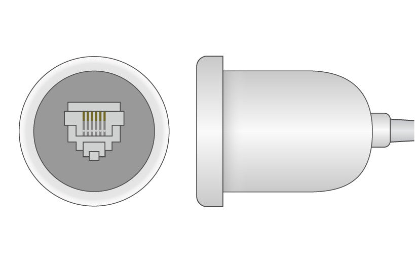 Medex Abbott Connector  Compatible IBP Disposable Transducer