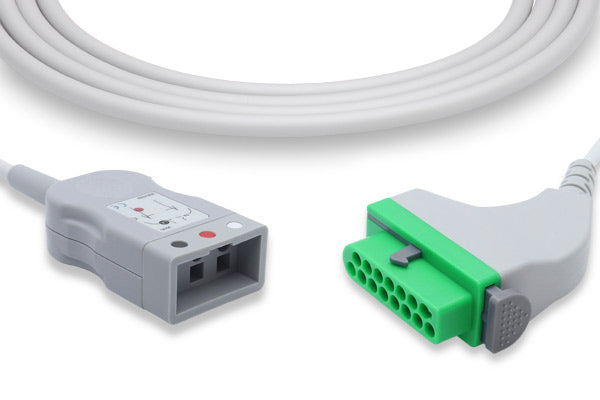 Fukuda Denshi Compatible ECG Trunk Cable