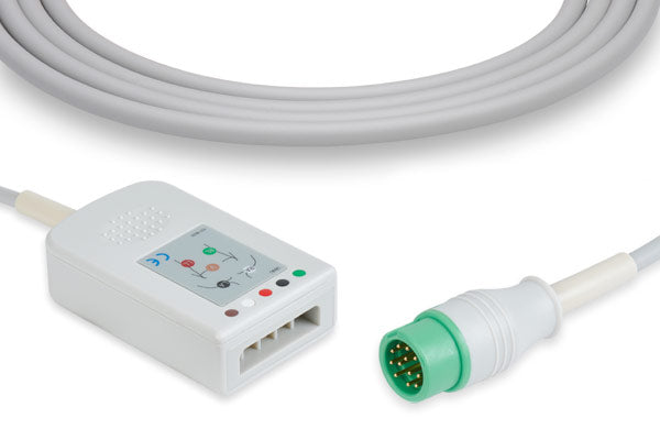 Mindray > Datascope Compatible ECG Trunk Cable
