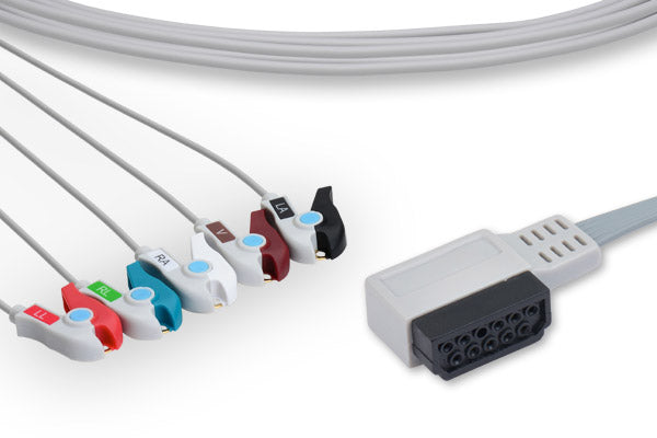 Philips Compatible ECG Telemetry Leadwire