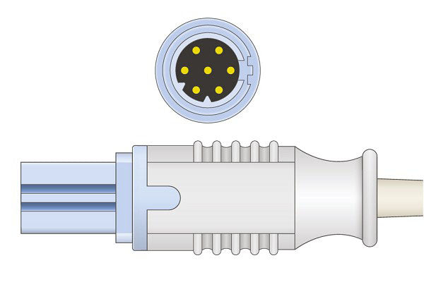 Draeger Compatible Direct-Connect SpO2 Sensor