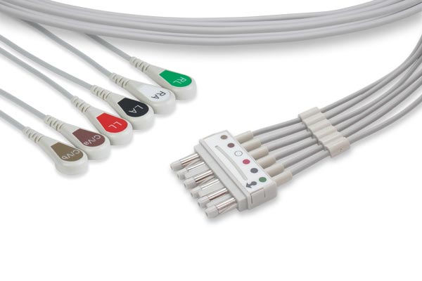 Spacelabs Compatible ECG Leadwire