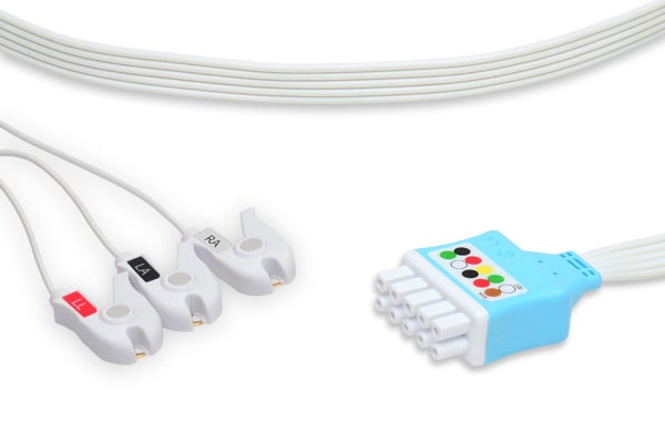 Covidien > Kendall Compatible Disposable ECG Leadwire