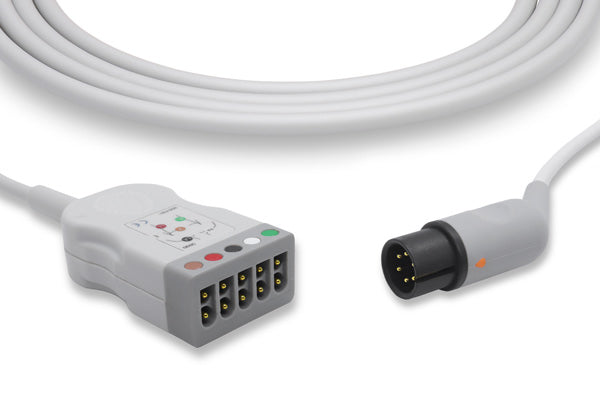 Midmark > Cardell Compatible ECG Trunk Cable