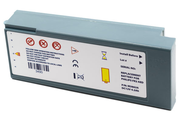 Philips Compatible Medical Battery