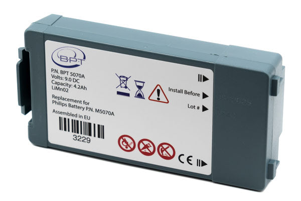 Philips Compatible Medical Battery