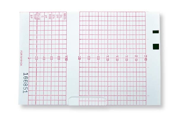 Philips Compatible ECG/EKG Chart Paper