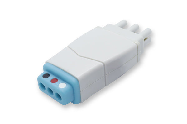 Reusable Philips to Din ECG 3 Leads Adapter