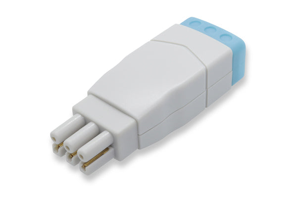 Reusable Datex Ohmeda to Philips ECG 3 Leads Adapter