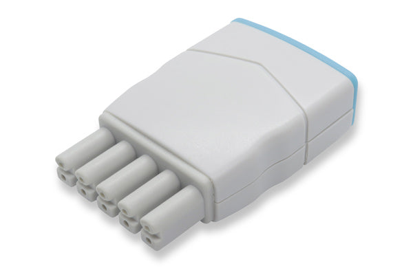 Reusable Draeger to GE ECG 5 Leads Adapter