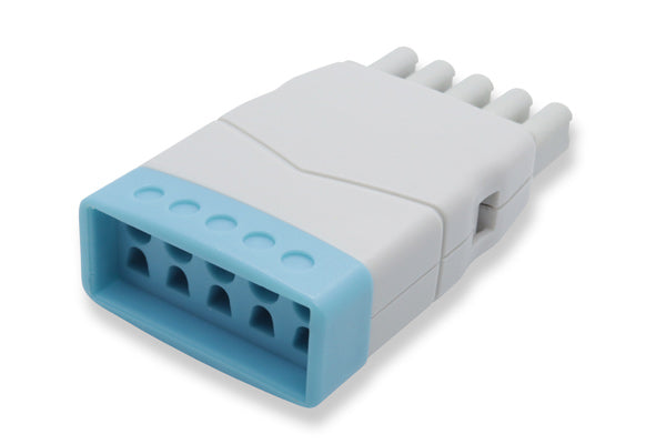 Reusable Draeger to Spacelabs ECG 5 Leads Adapter