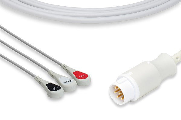 Philips Compatible Direct-Connect ECG Cable