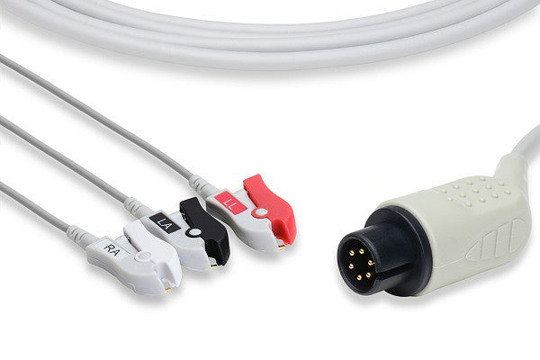 AAMI Compatible Direct-Connect ECG Cable
