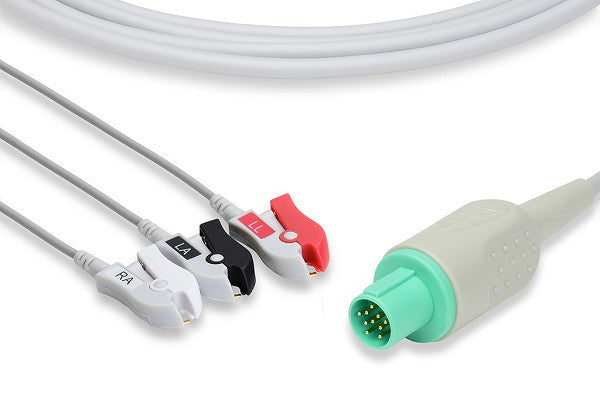 Hellige Compatible Direct-Connect ECG Cable