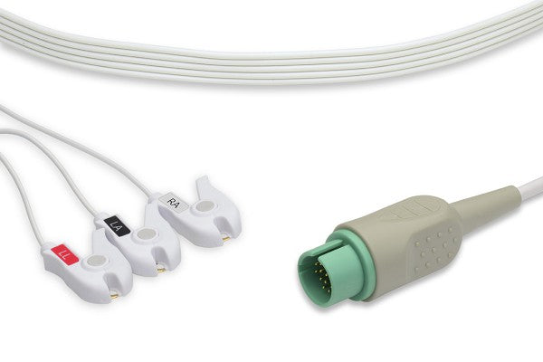 Spacelabs Compatible Disposable Direct-Connect ECG Cable