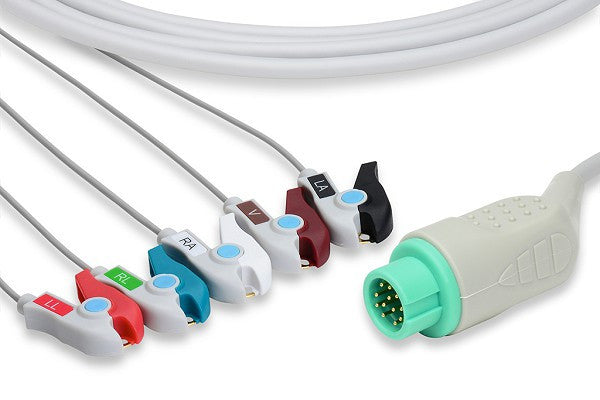 Sinohero Compatible Direct-Connect ECG Cable