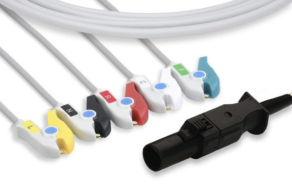 Welch Allyn Compatible Direct-Connect ECG Cable