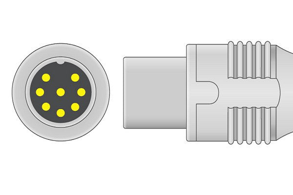 Schiller Compatible SpO2 Adapter Cable