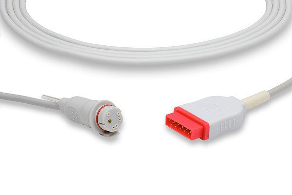 GE Healthcare > Marquette Compatible IBP Adapter Cable