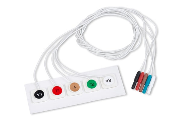 GE Healthcare Compatible Disposable ECG Leadwire