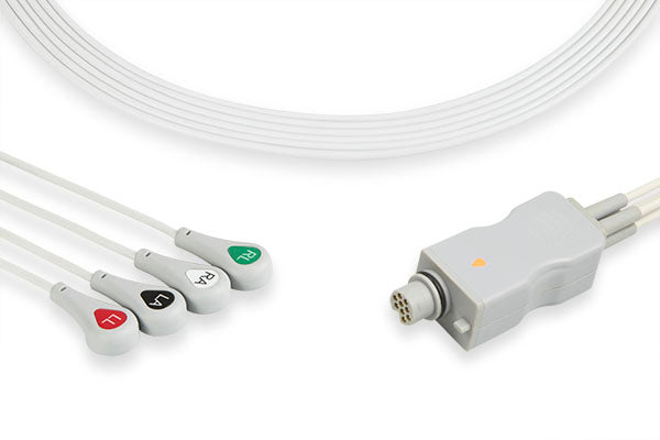 Fukuda Denshi Compatible ECG Telemetry Leadwire