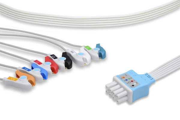 Nihon Kohden Compatible Disposable ECG Leadwire
