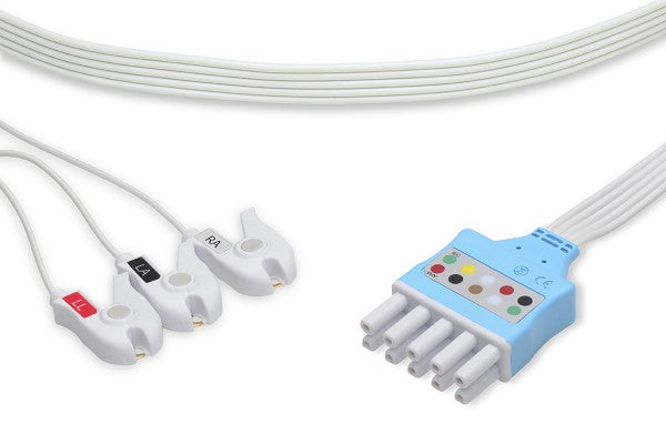 Spacelabs Compatible Disposable ECG Leadwire