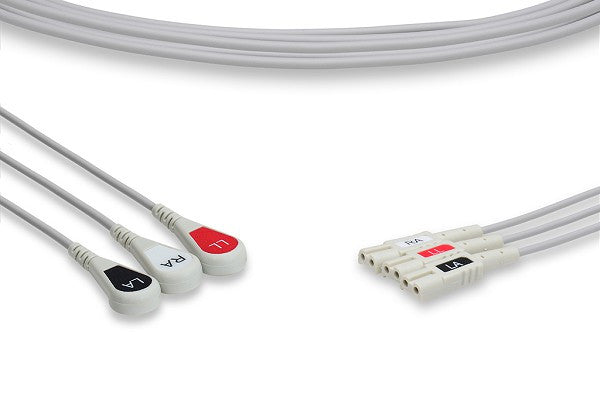 Spacelabs Compatible ECG Leadwire