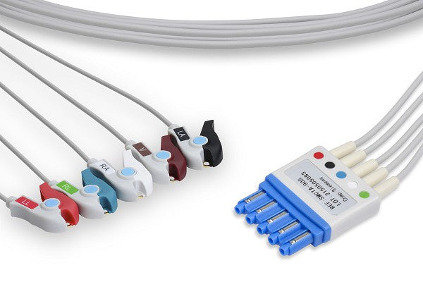 Siemens Compatible EKG Leadwire