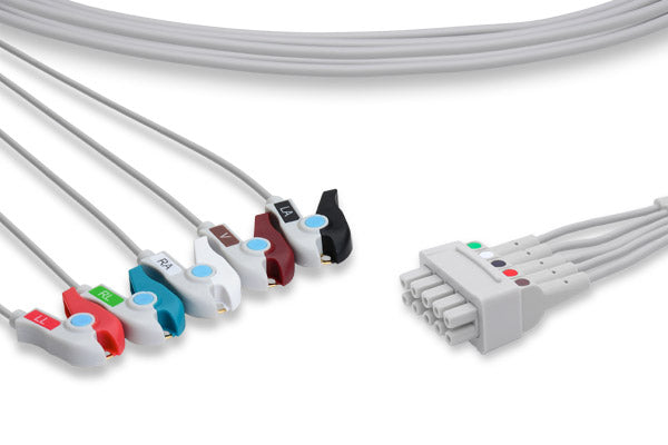 GE Healthcare > Marquette Compatible ECG Telemetry Leadwire