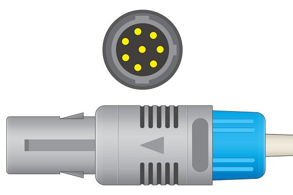 Edan Compatible Direct-Connect SpO2 Sensor