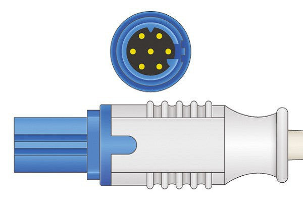 Draeger Compatible Direct-Connect SpO2 Sensor
