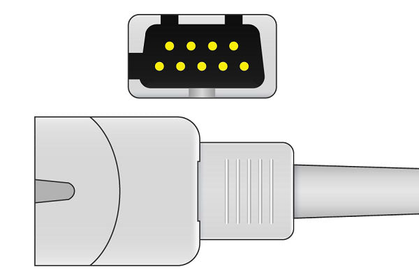 Masimo Compatible Disposable SpO2 Sensor