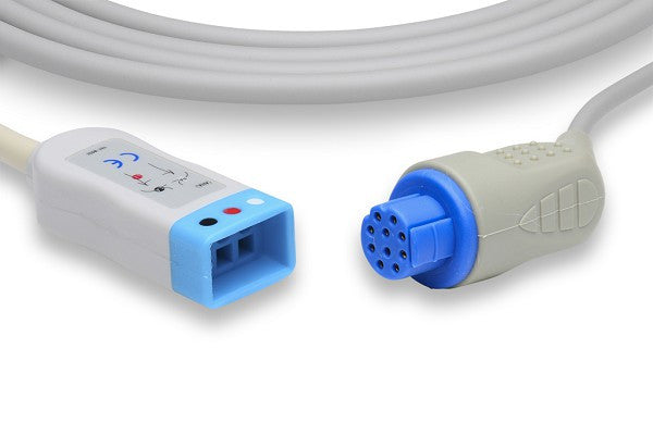 Datex Ohmeda Compatible ECG Trunk Cable
