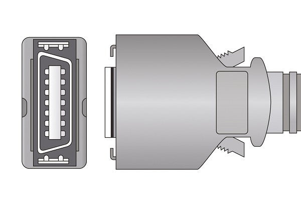 Analogic Compatible Ultrasound Transducer